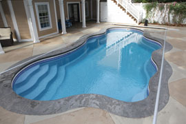 AutoGuard Top Track Pool Cover